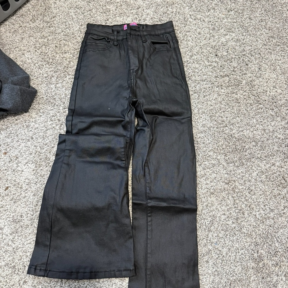 Edikted Black Flare Women's Pants